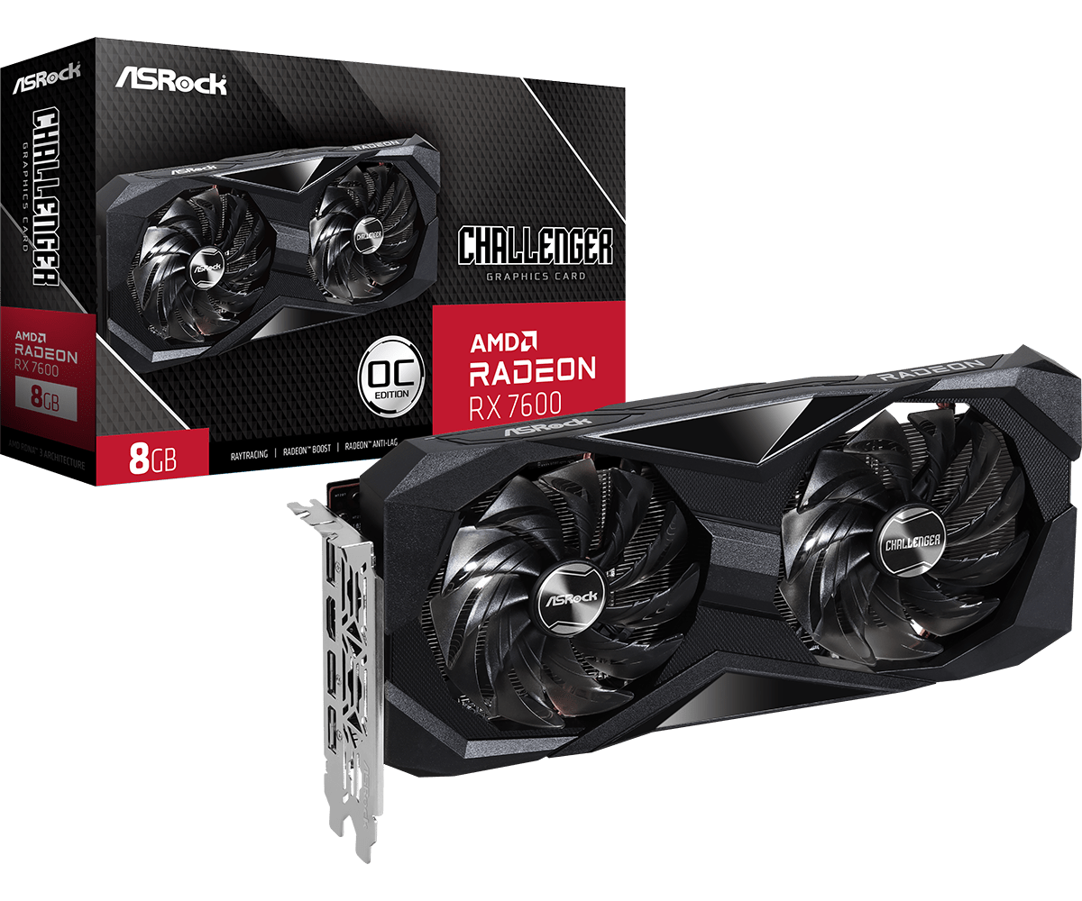 Radeon RX 7600 8GB